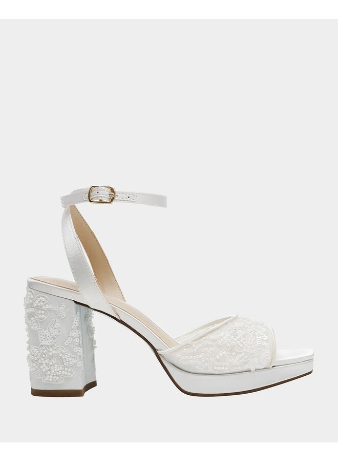 Sb-Junie Dressy Heel - Ivory
