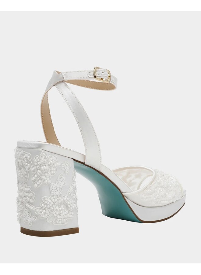 Sb-Junie Dressy Heel - Ivory