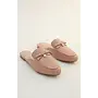 Bellen-37 Casual Flat - Nude Pu