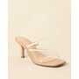 Winsom Casual Heels - Nude