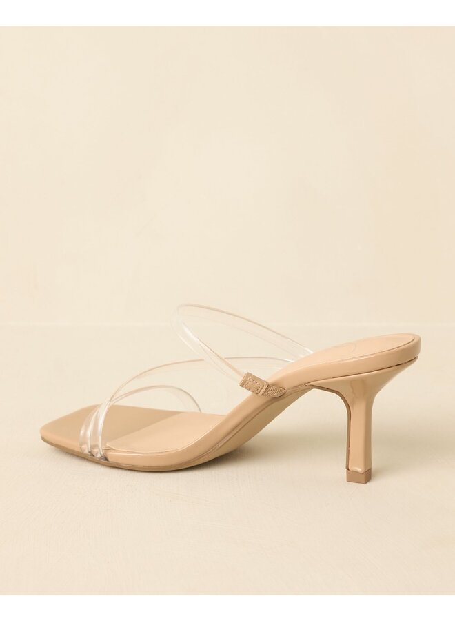Winsom Casual Heels - Nude