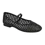 Connicity-9 Casual Flats - Black Pu