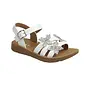 Rare-06ka Baby Sandals - White