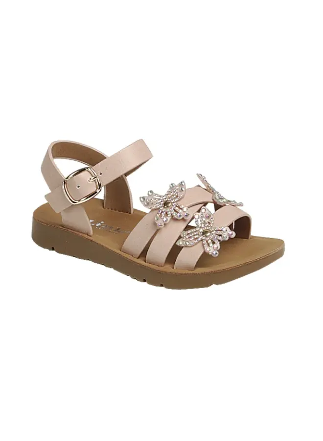 Rare-06ka Baby Sandals - Pink
