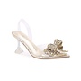 Nina-05 Dressy Heel - Gold