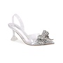 Nina-05 Dressy Heel - Silver