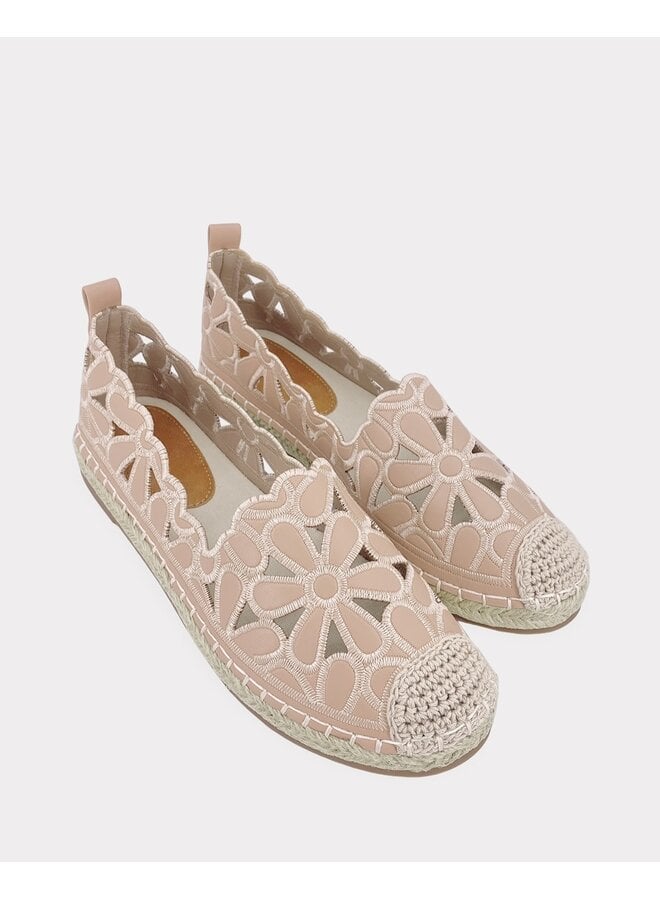 Ricco-1 Casual Espadrilles - Nude
