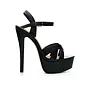 Flora-62 Dressy Heel - Black Patent