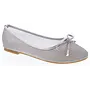 Madeline-1 Casual Flats - Silver