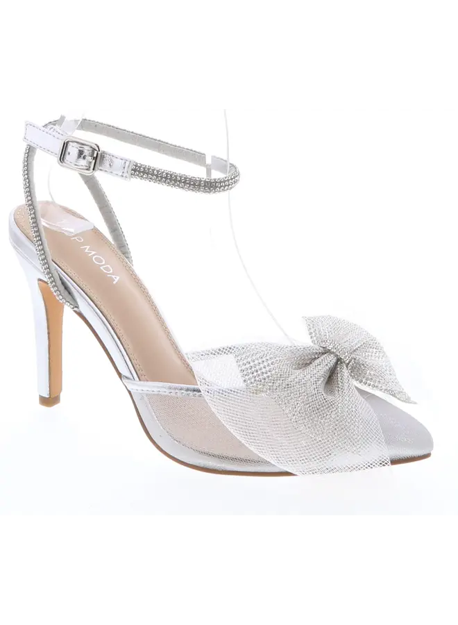 Julie-22 Dressy Heel - Silver
