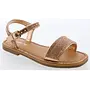 Medusa-1k Girls Sandals - Rose Gold