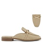 Eleanor Casual Flat - Natural Raffia