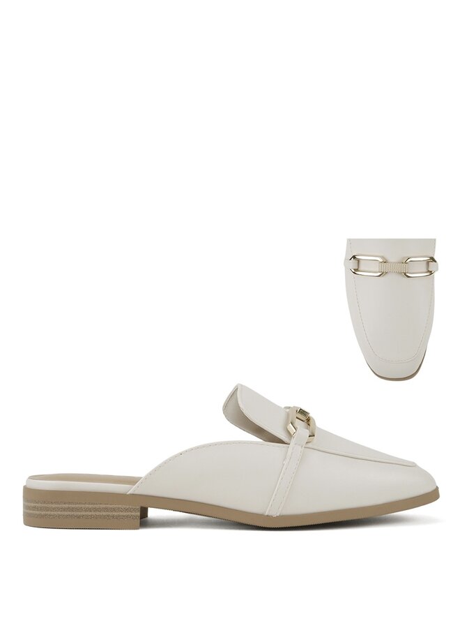 Eleanor Casual Flat - Off White