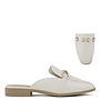 Eleanor Casual Flat - Off White