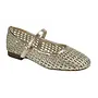 Concinnity-9 Casual Flats - Gold Pu