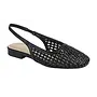 Concinnity-1 Casual Flats - Black Pu