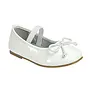 Truth-97ka Baby Flats - White Patent