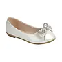 Gloria-15k Girls Flats - Ivory