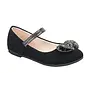 Supple-90k Girls Flats - Black