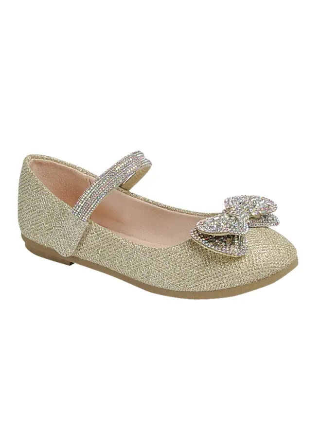 Supple-90k Girls Flats - Champagne
