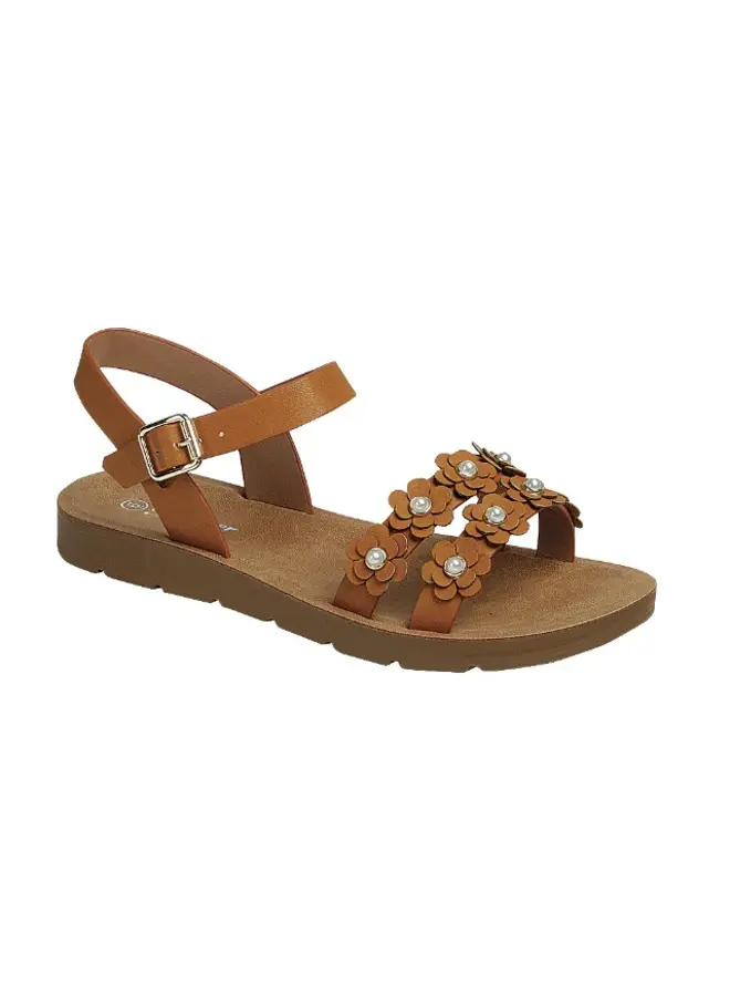 Renovate-48k Kids Sandals - Tan