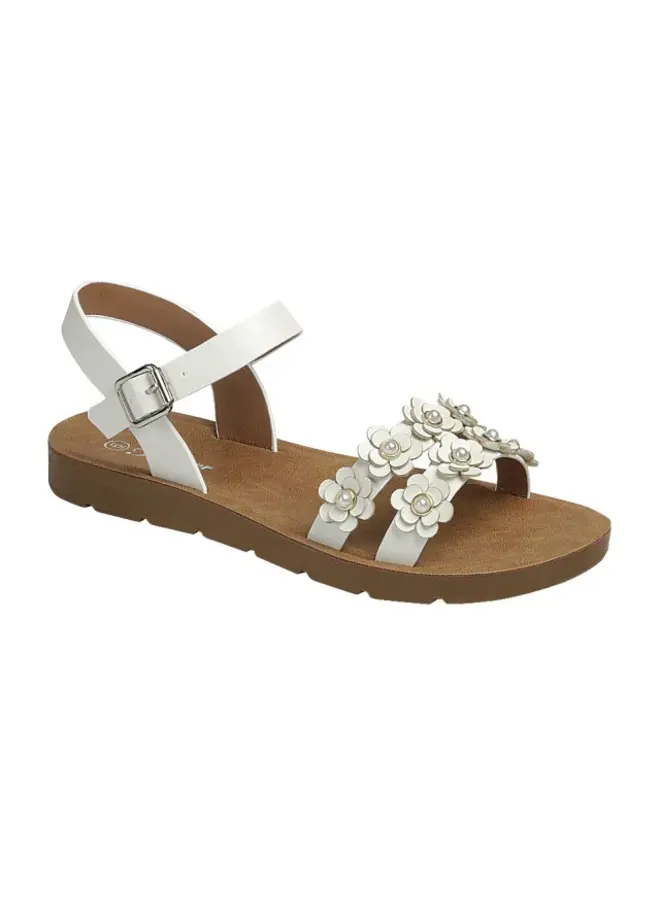 Renovate-48k Kids Sandals - White
