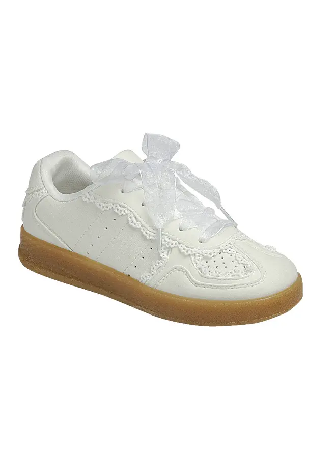 Moral-31k Kids Sneaker - White