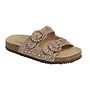 Berk-68k Girls Sandals - Rose gold