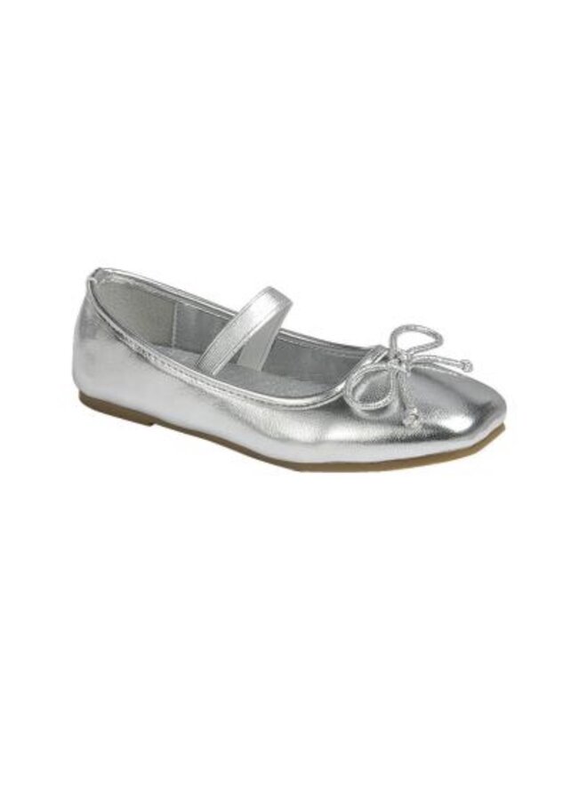 Truth-97k Girls Flats - Silver