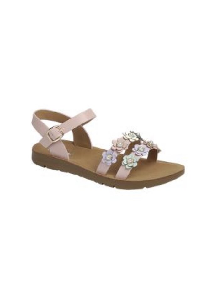 Renovate-48k Kids Sandals - Multi/Pink