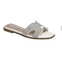 Main-59 Flat Sandal - White