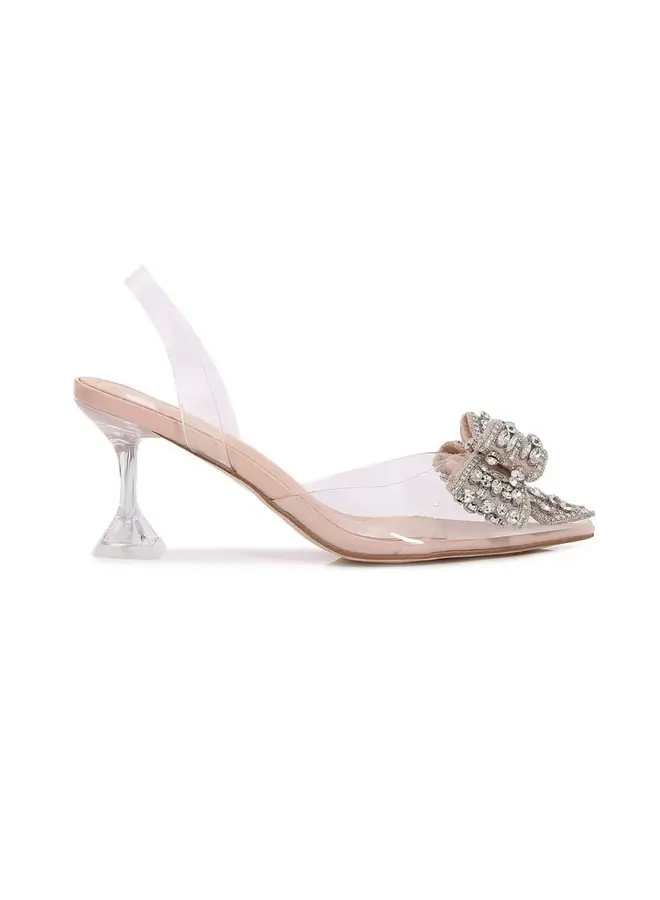 Nina-05 Dressy Heel - Beige