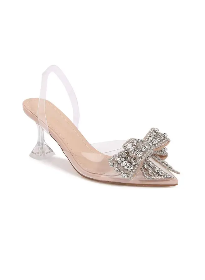Nina-05 Dressy Heel - Beige