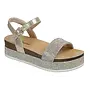 Lajolla-86 Platform Sandals - Champagne