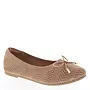 Verona-1 Casual Flats - Blush Knit