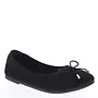 Verona-1 Casual Flats - Black Knit