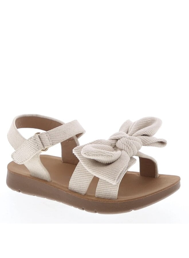 Susie-38A Baby Sandals - Ivory