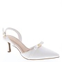 Stephy-54 Dressy Heel - White Pu