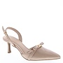Stephy-54 Dressy Heel - Nude Patent