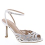 Marilyn-60 Dressy Heel - Silver Glitter