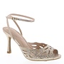 Marilyn-60 Dressy Heel - Champagne Glitter