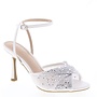 Marilyn-25 Dressy Heel - White Pu