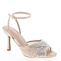 Marilyn-25 Dressy Heel - Champagne Satin
