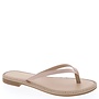 Haiti-20 Flat Sandal - Nude Patent