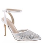 Freya-99 Dressy Heel - Silver Glitter
