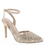 Freya-99 Dressy Heel - Champagne Glitter