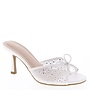 Elsa-93 Dressy Heel - White Pu