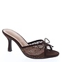 Elsa-93 Dressy Heel - Brown Pu