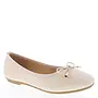 Dorothy-12 Casual Flats - Ivory Pu