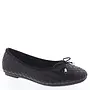 Dorothy-12 Casual Flats - Black Pu